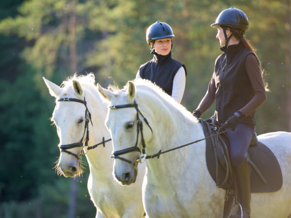 Bezpieczeństwo na pierwszym miejscu - dlaczego należy używać kasku do jazdy konnej?